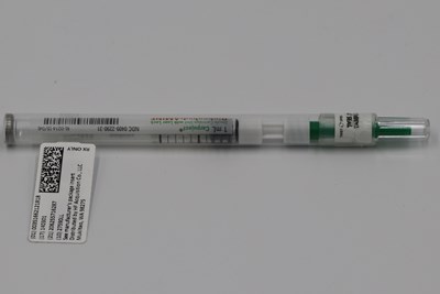 Serialized 51662-1218-1 (Serialized 51662 1218 1 Diphenhydramine Carp)